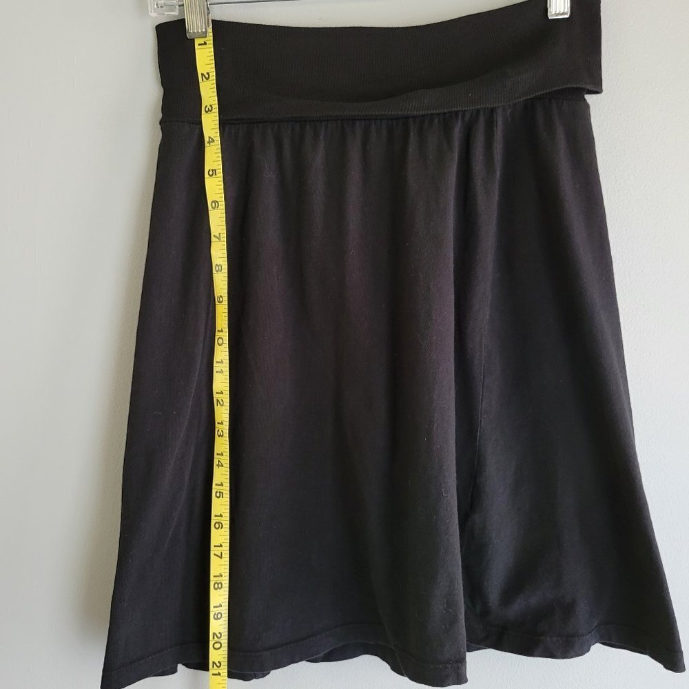 James Perse Black Skirt Size 2 - Picture 2 of 7